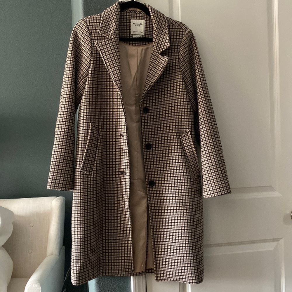 AF wool blend dad coat